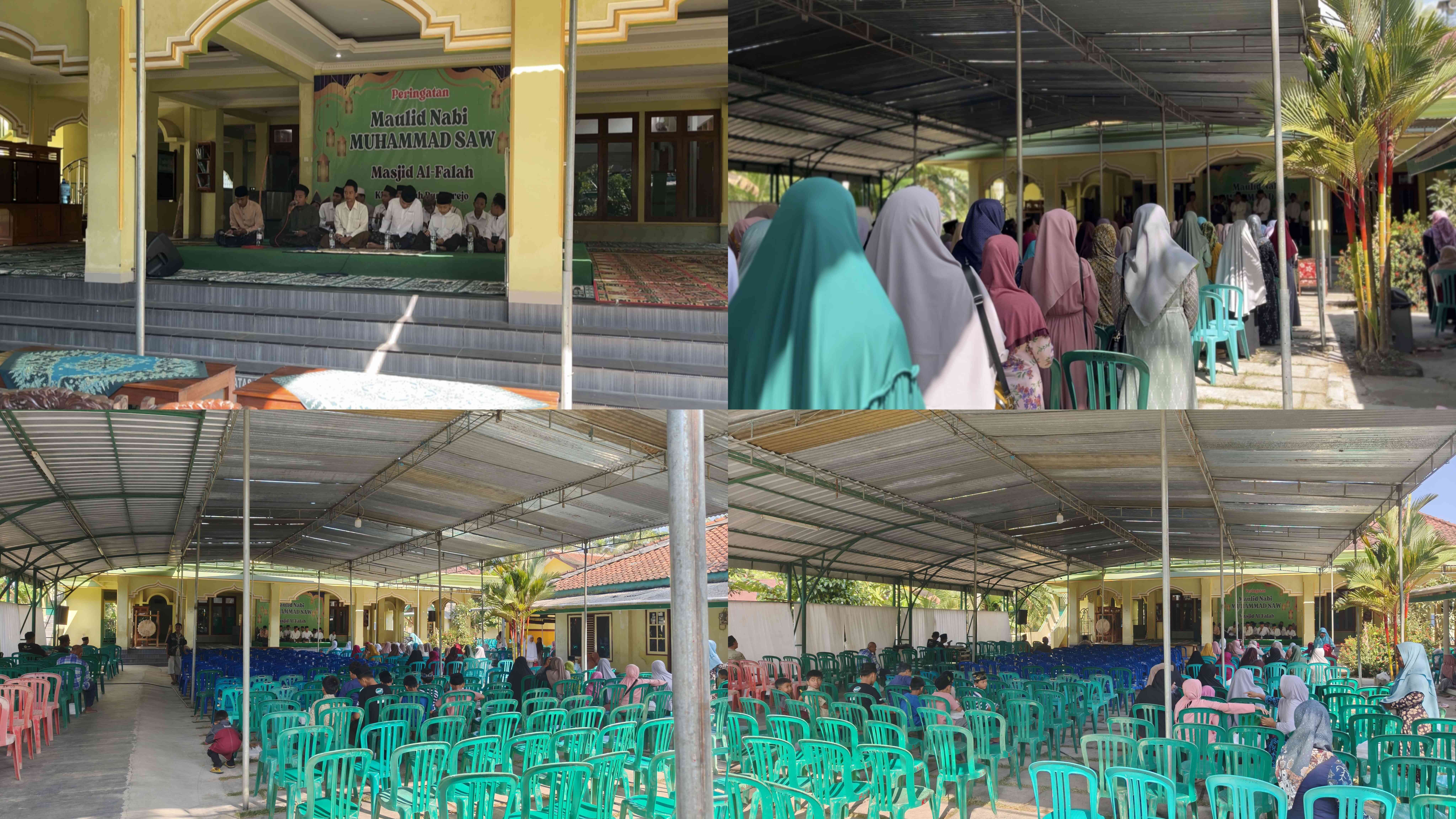 Peringatan Maulid Nabi Muhammad SAW Di Desa Klepu